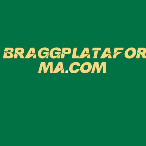 Logo da BRAGGPLATAFORMA